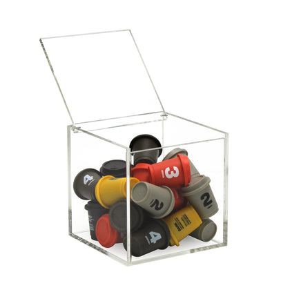 Acrylic Clear Box Square 11.5Cm