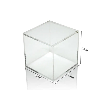 Acrylic Clear Box Square 11.5Cm