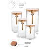 High Borocilicate Glass With Bamboo Lid
