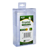 Crystal Pyramid Cup With PS Lid 24pcs