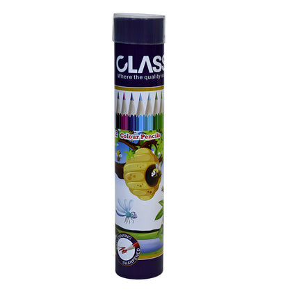 12 Piece Color Pencils