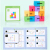 12 Piece 3D Building Block Puzzle