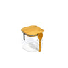High Borocilicate Glass With Bamboo Lid