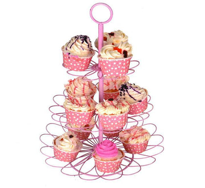13 Pieces Cupcake Stand