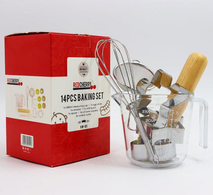 14 Pieces Baking Set