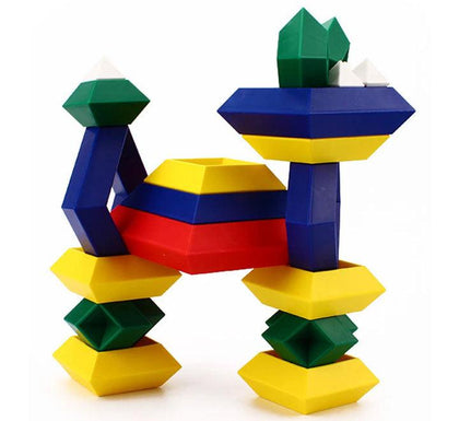 15 Piece Building Block Set