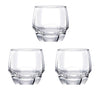 3-Piece Charisma Glass Set Clear
