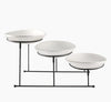 3-Tier Oval Buffet Server