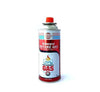 4-Pieces Asmaco Butane Gas Notch Type Cartridge 220g