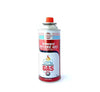 4-Pieces Asmaco Butane Gas Notch Type Cartridge 220g