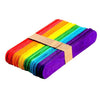 50-Piece Ice Cream Sticks Multicolour