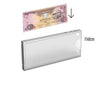 Acrylic Bank Note Frame Money Holder