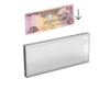 Acrylic Bank Note Frame Money Holder