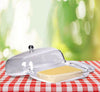 Acrylic Butter/Cheese Fruit Dish Saver Tray