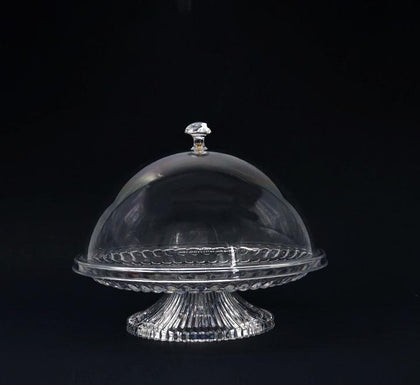 Acrylic Cake Display Stand With Cover