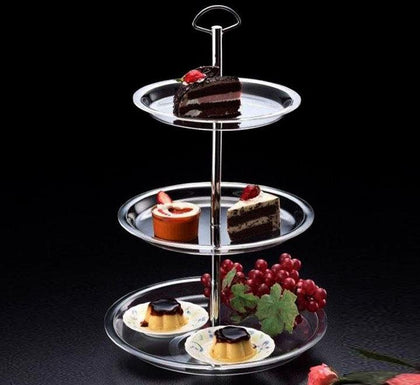 Acrylic Cake Stand 3 Tyers