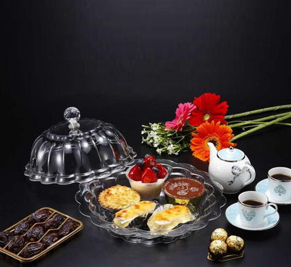 Acrylic Cake/bread Platter