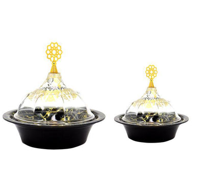 Acrylic Candy And Dates Serving Bowl