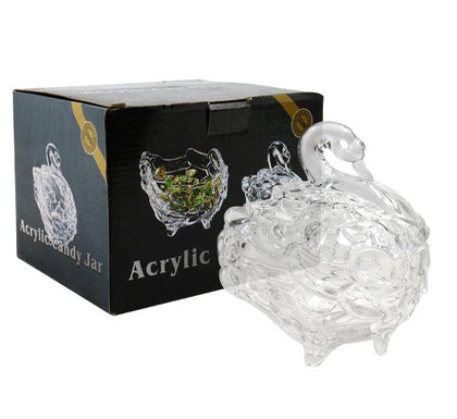 Acrylic Candy Jar With Lid