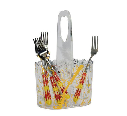 Acrylic Chopsticks Cutlery Box-savinghome.ae Online Shopping in UAE
