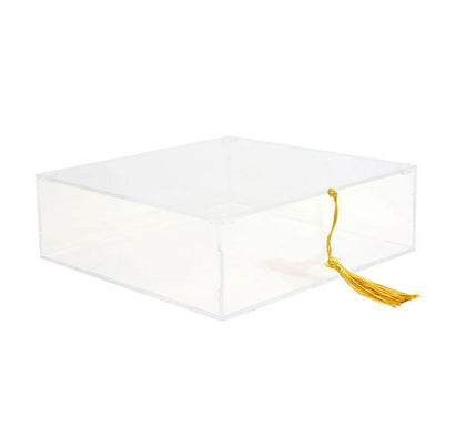 Acrylic Clear Serving/ Display Box