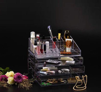Acrylic Cosmetic / Jewelery Box