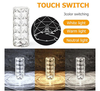 Acrylic Crystal Desk Lamp