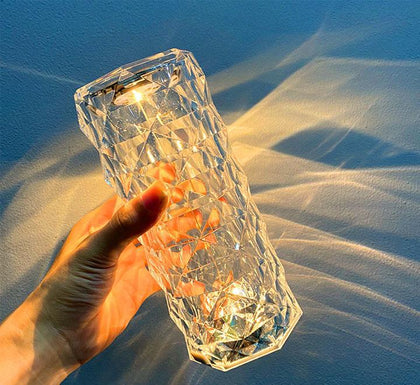 Acrylic Crystal Desk Lamp