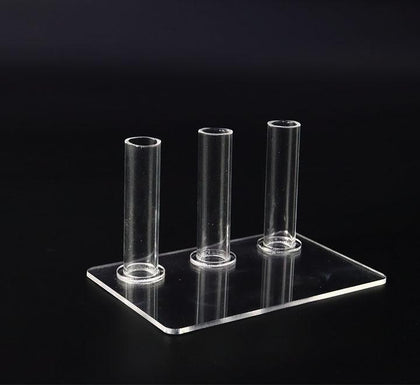 Acrylic Cylindrical Flower Stands/Rods