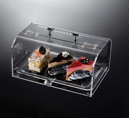 Acrylic Dessert Cake Box