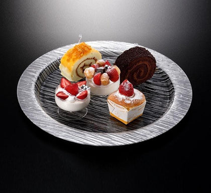 Acrylic Dessert Serving Plate