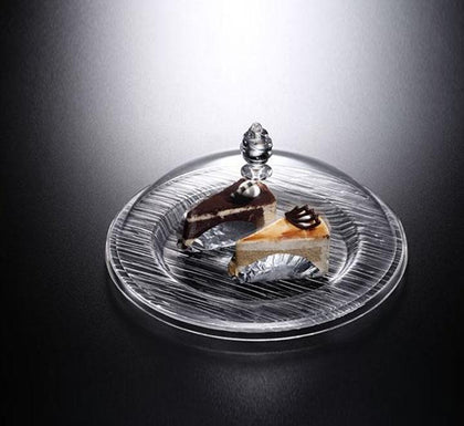 Acrylic Dessert Serving Set Round