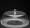 Acrylic Diamond Round Cake Set Clear