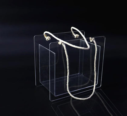 Acrylic Display Box Gift Box Square Flower Vase
