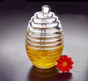 Acrylic Honey Jar With Spoon Clear