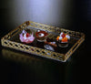 Acrylic Laser Tray Golden