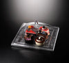 Acrylic Square Dessert Serving Set