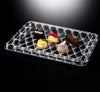 Acrylic Tray White Design