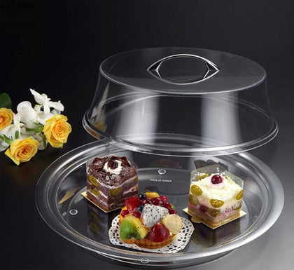 Acrylic cake Box Round 35cm