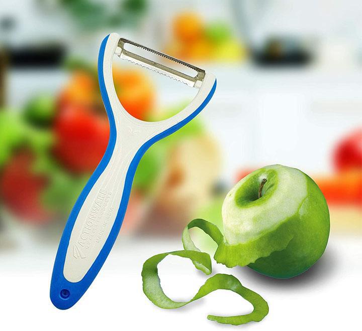 Actionware Movable Peeler Assorted Color