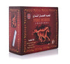 Al Jazeera Fire Horse Charcoal - 80 Pieces