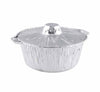 Aluminium Pot With Lid 25 Pcs Pack