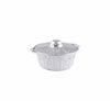 Aluminium Pot With Lid 25 Pcs Pack