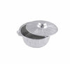 Aluminium Pot With Lid 25 Pcs Pack