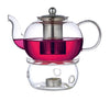 Blackstone Glass Teapot With Base 1000ml