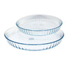 Borosilicate Glass Oven Pie Dish