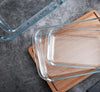 Brosilicate Glass Bakeware 3 Pieces Set