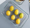 Brosilicate Glass Bakeware 3 Pieces Set