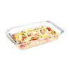 Brosilicate Glass Bakeware 3 Pieces Set