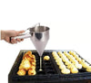 Cake Batter Dispenser Stainless Steel